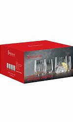 Spiegelau Lifestyle Tumbler  4 pack