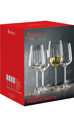 Spiegelau Lifestyle White Wine Glass 4 pack